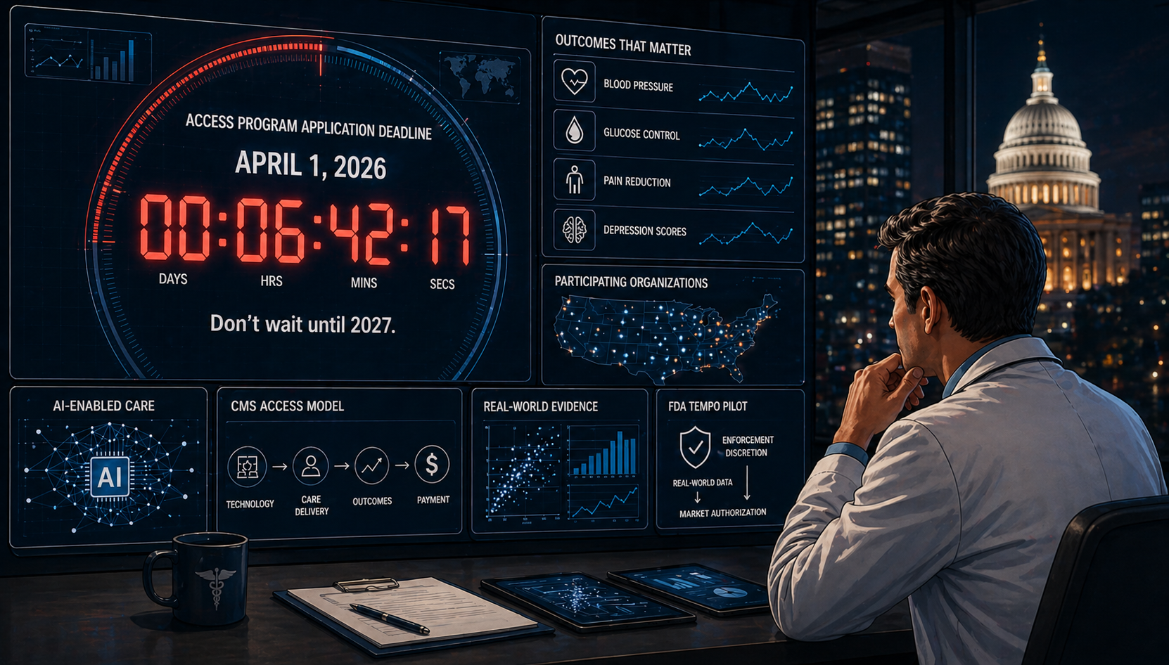 The April 1 Deadline Your Health System Probably Missed