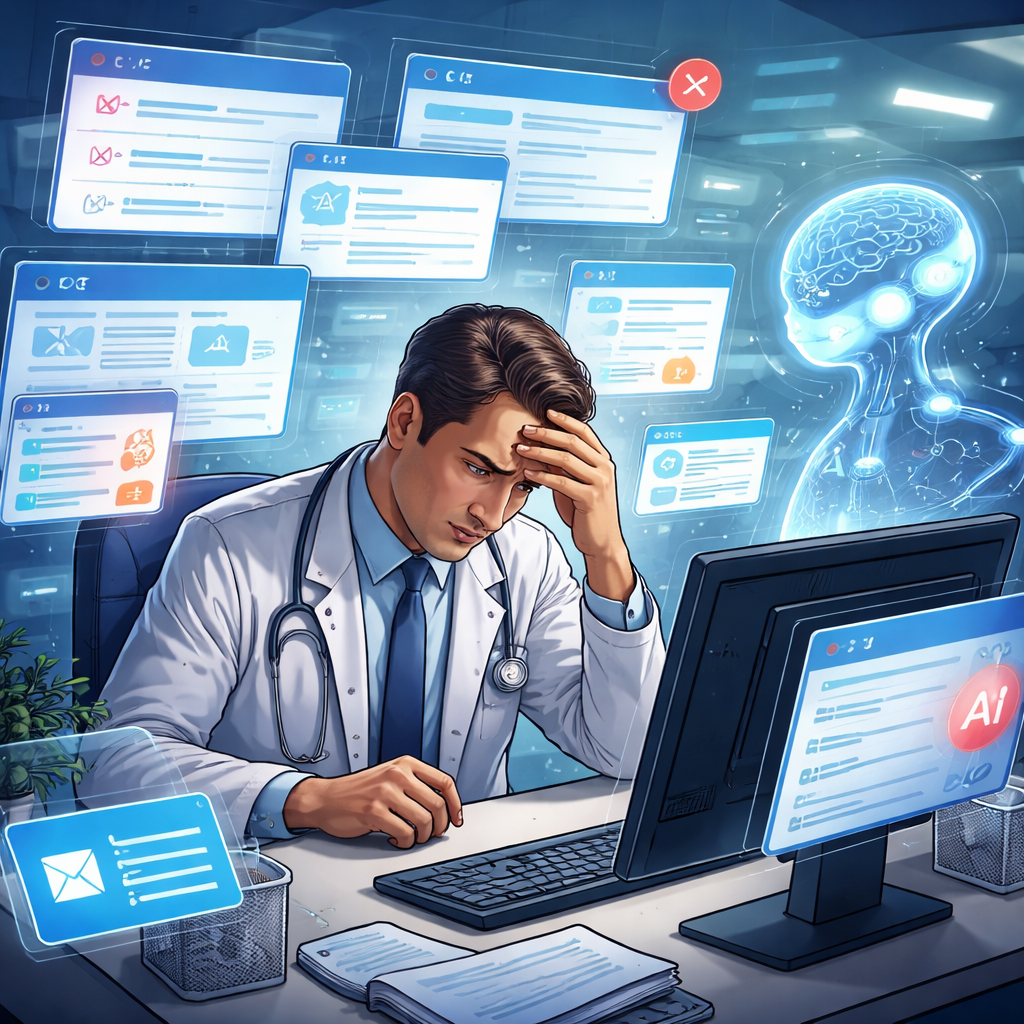 Why Most EHR-Integrated AI Tools Fail at the Point of Care — And What Actually Works